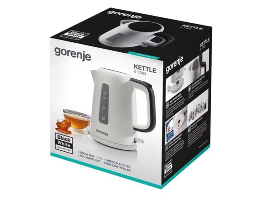 Чайник электрический GORENJE K17XG